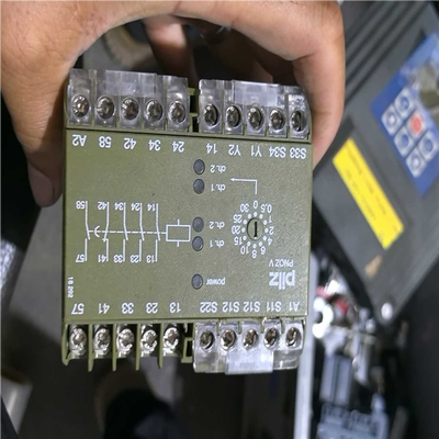【顺庆】皮尔兹PiIZ安全继电器PNOZ V  474790【议价】