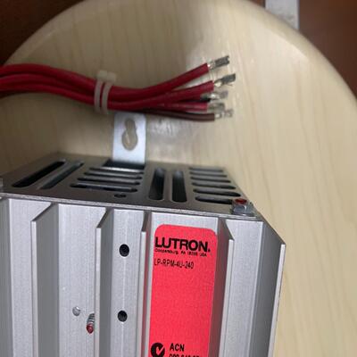 路创lutron模块lp-rpm-4u-240成色如图【议价】