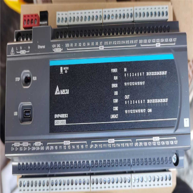 【顺庆】台达PLC  DVP48ES300T全新原装正品，质保一年【议价】