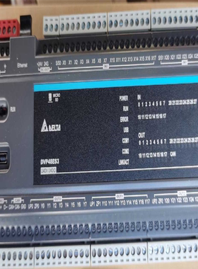 【顺庆】台达PLC  DVP48ES300T全新原装正品，质保一年【议价】