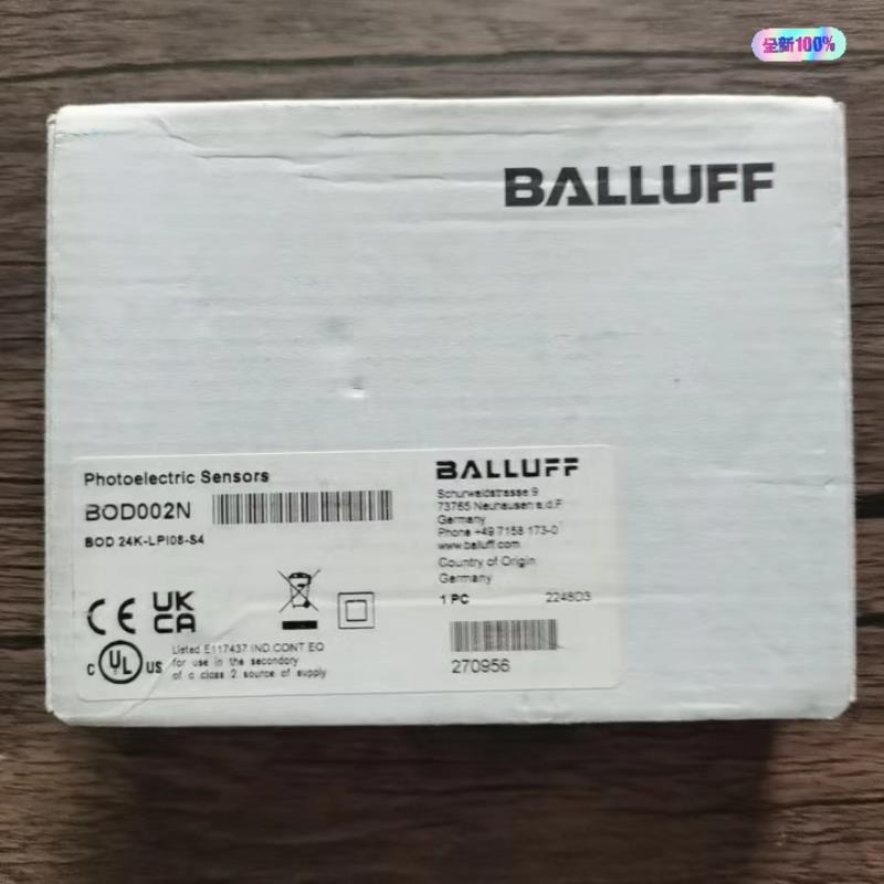 【顺庆】全新原装正品 巴鲁夫 BOD002N 传感器 BOD 24K【议价】