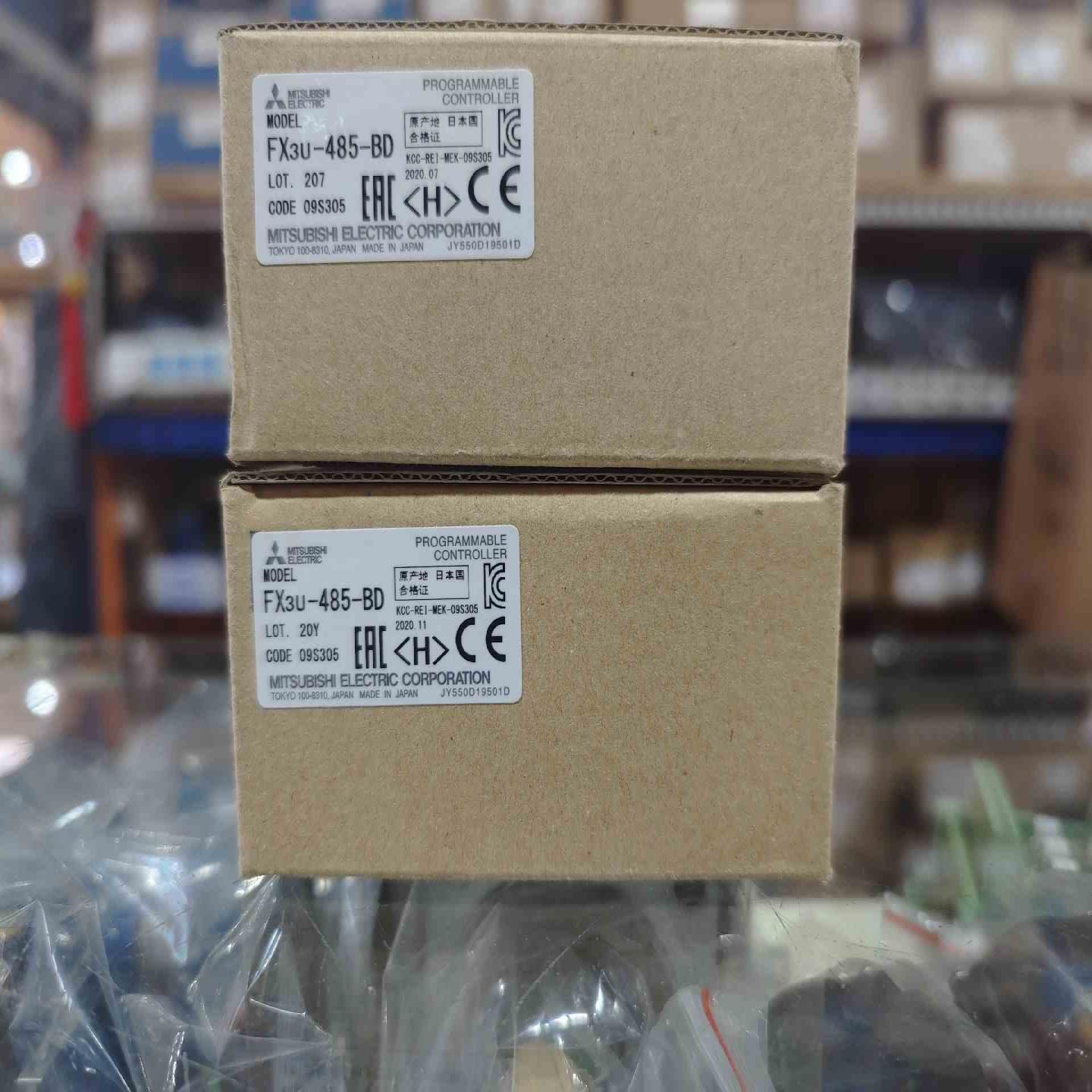 FX3U-485-BD三菱通讯扩展板议价