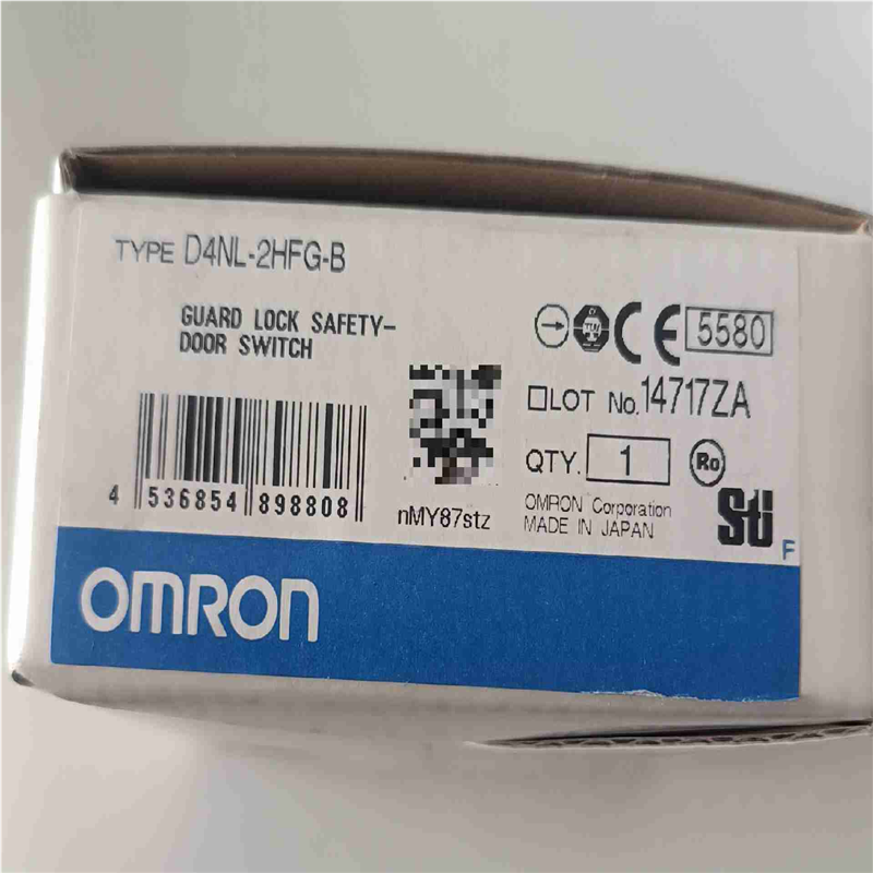 OMRON门锁，D4NL-2HFG-B，全新正品一件，包邮~议价
