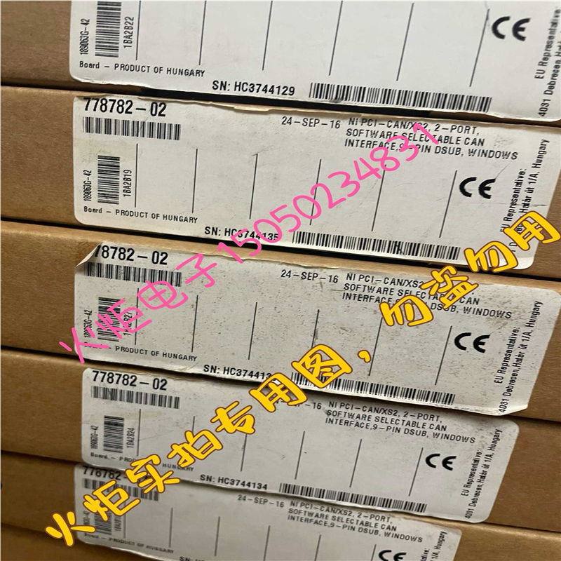 议~NI PCI-CAN/2,778782-02,,议价