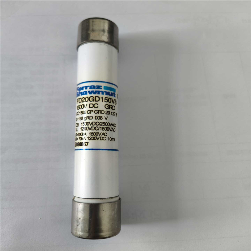 议~熔断器 FD20GD150V8,电流8A,1500VDC G