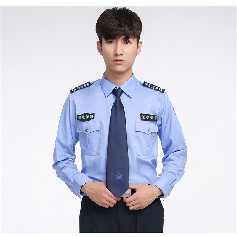 JWAG保安工作服男秋装短袖保安服2024冬季套装工服女服装制服