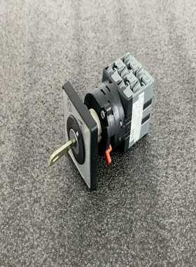 ABB机器人控制柜二位开关，钥匙开关，型号ON6KB S06【鑫鑫商