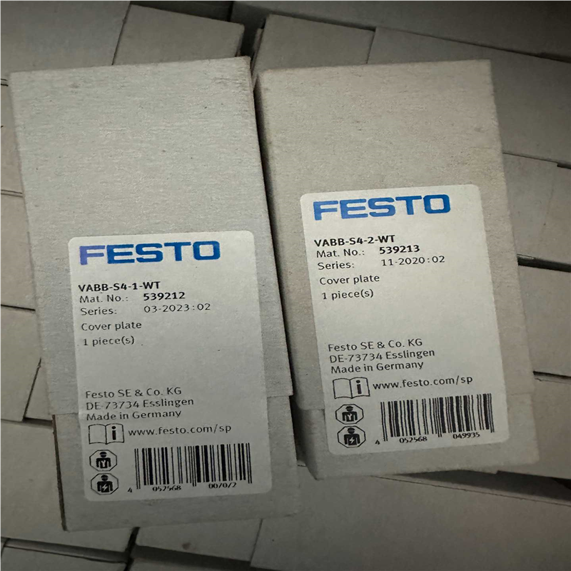 议价FESTO全新空位阀VABB- S4-1-WT订货号5392