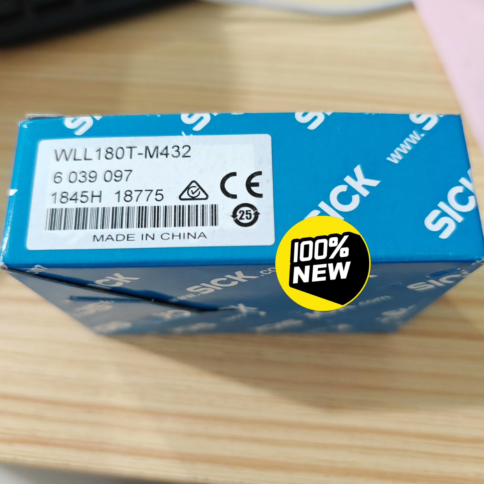 全新原装6039097德国西克SICK传感器WLL180T-（崽载电子）