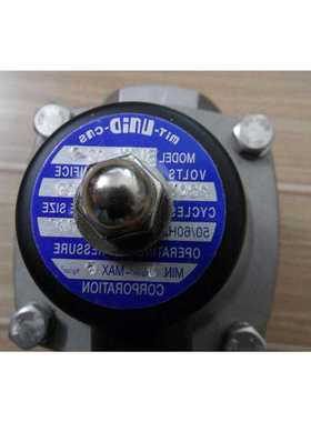 议价台湾鼎机UNID电磁阀SUW-40-1 11/2 220V mit-UNID-cns 全~议