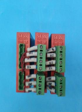 德国赛威SEW变频器抱闸整流模块BME15订货号08257221一手拆机