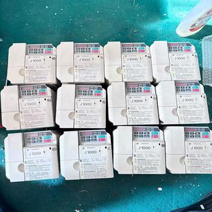 崽载电子 安川J1000变频器CIMR 拆 JB4A0009BAA 原装