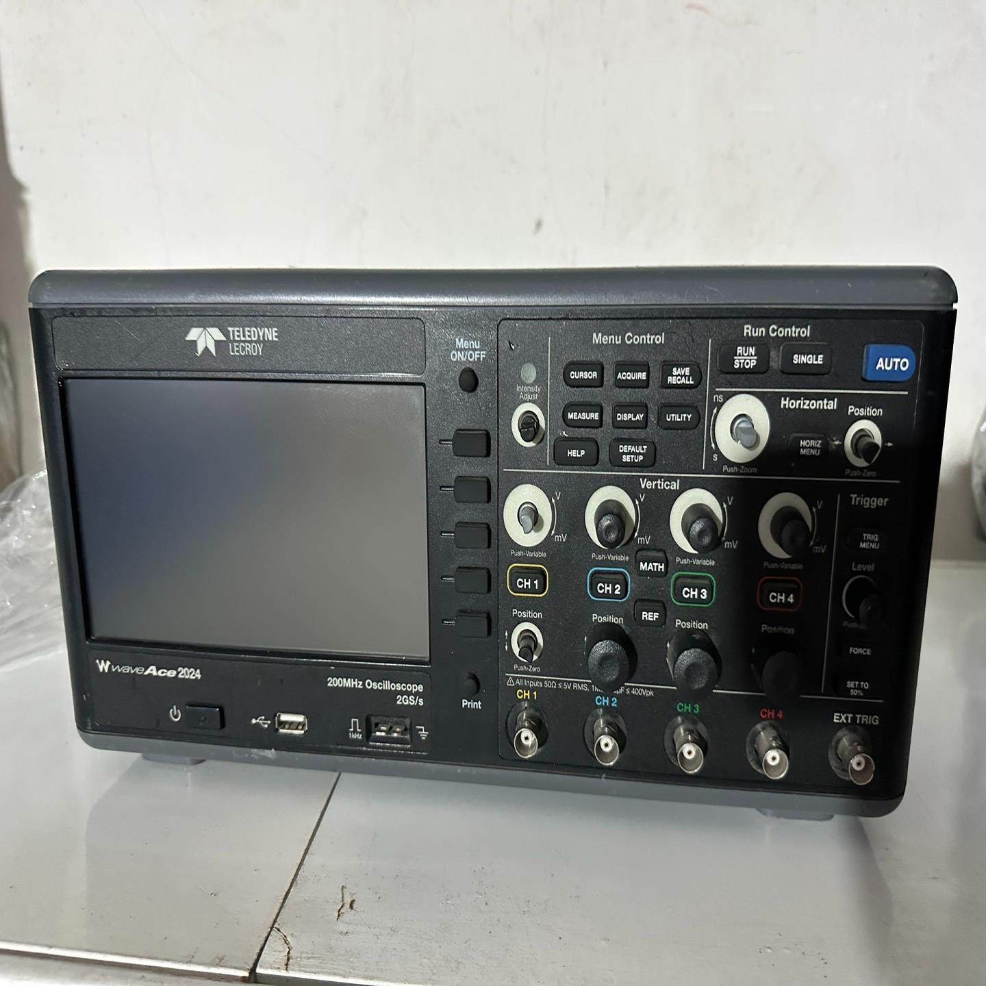 力科LeCroy WaveAce2024示波器4通道(崽崽配件）