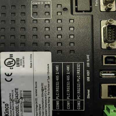 Kinco 步科触摸屏 MT4424TE拆机实物拍摄正（瓠子电子）