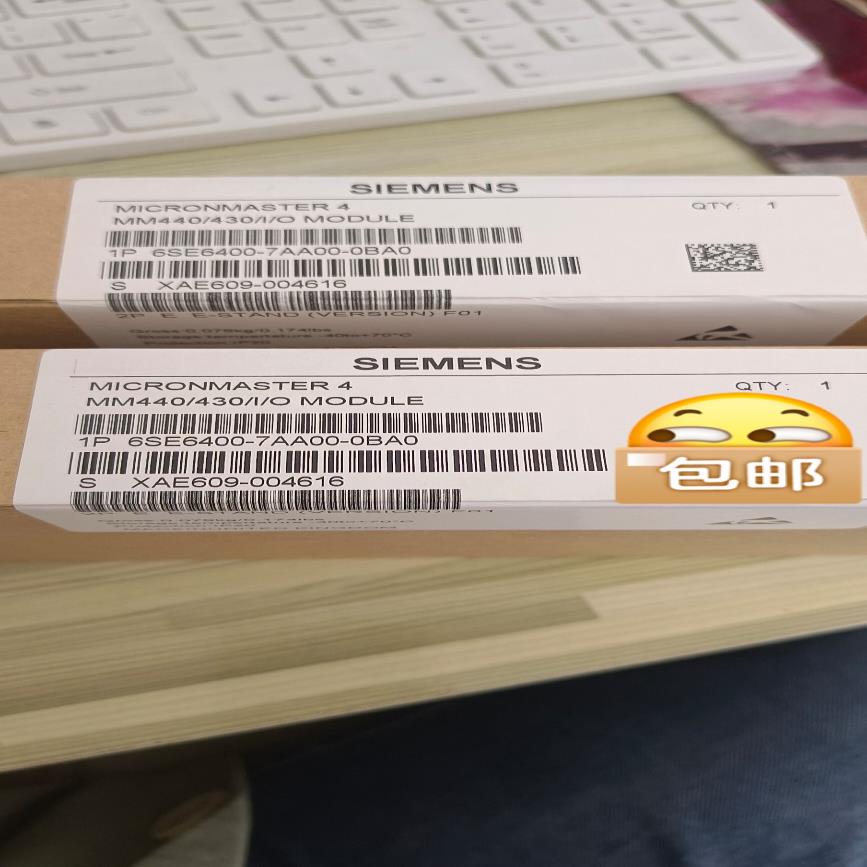 6SE6400-7AA00-0BA0 未拆封MM系(崽崽配件)