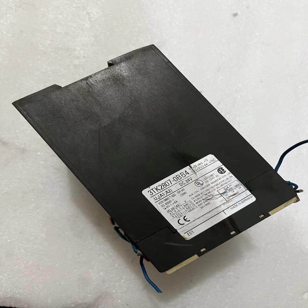 （议价）K2807-0BB4二手拆机西门子安全继电器实物图拍摄，