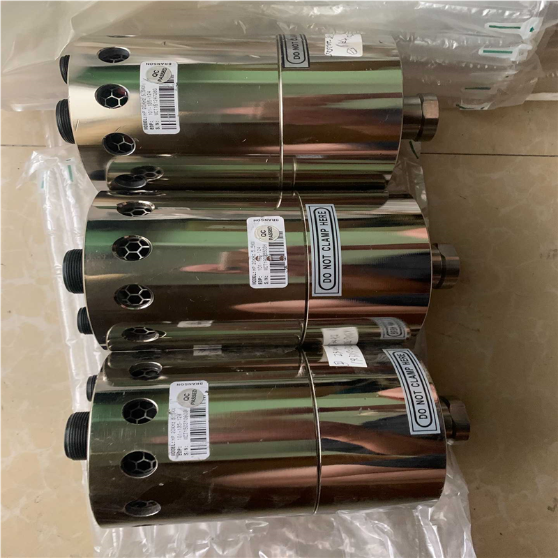 必能信 BRANSON 5.5KW 20khz 超声波换能器（咳咳电子）