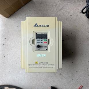 南风商行 拆机包好成色实 VFD075M43A 台达变频器75KW