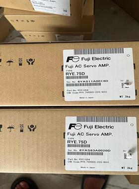 （议价）E.75D RYE75D全新富士驱动器0.75KW实物图