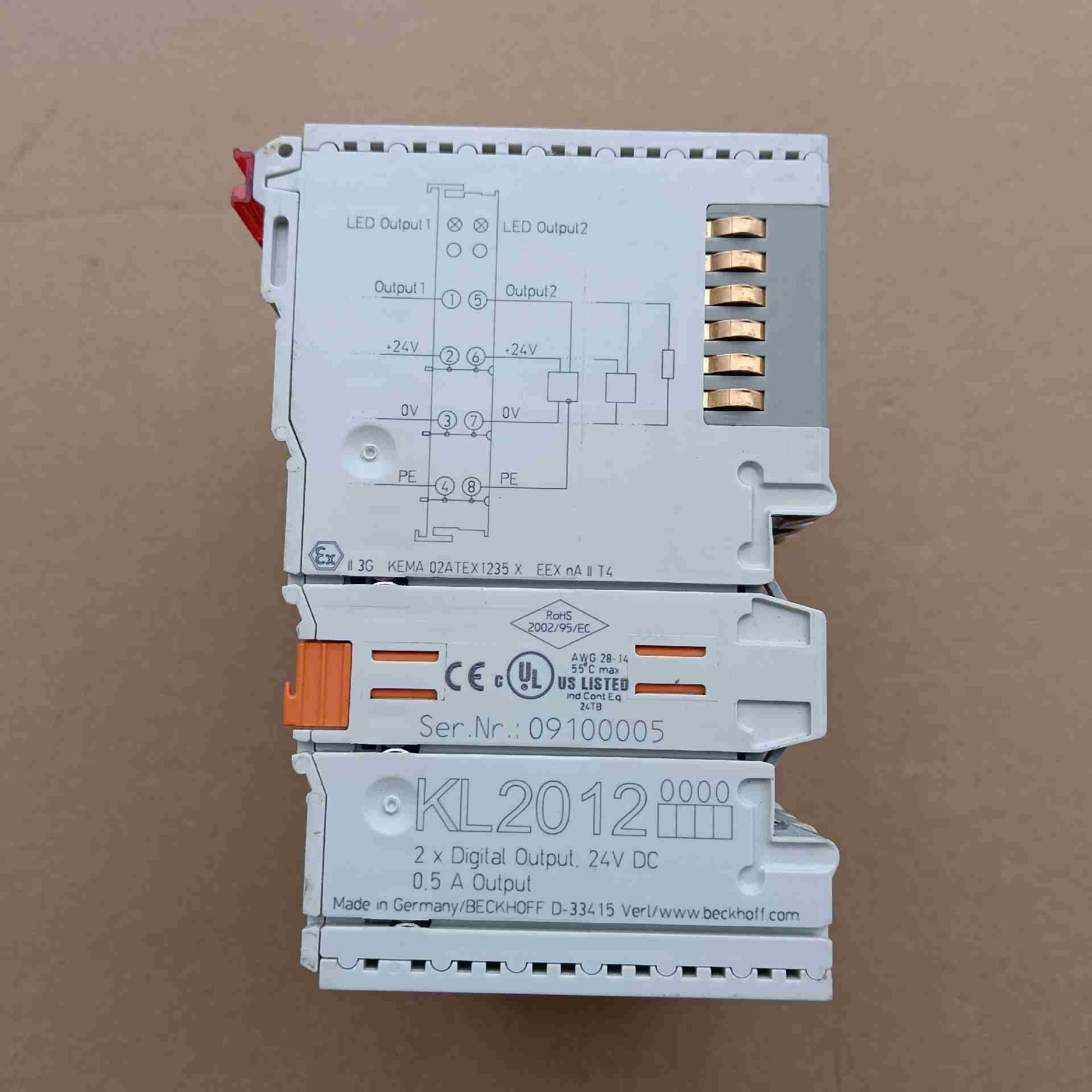 KL2012设备BECKH0FF倍福 成色如图功议价