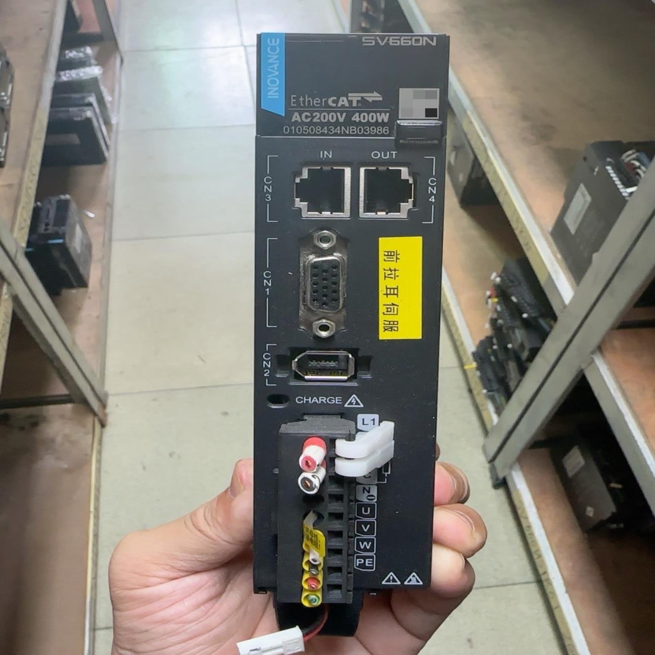 汇川伺服驱动器SV660NS2R8I 400W~议价