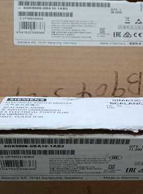 西门子6GK5008-0BA10-1AB2 全新拆封仅仅使用（崽载电子）