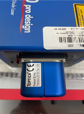 【顺庆】TOPTICA激光器DL-100   DL pro desi【议价】