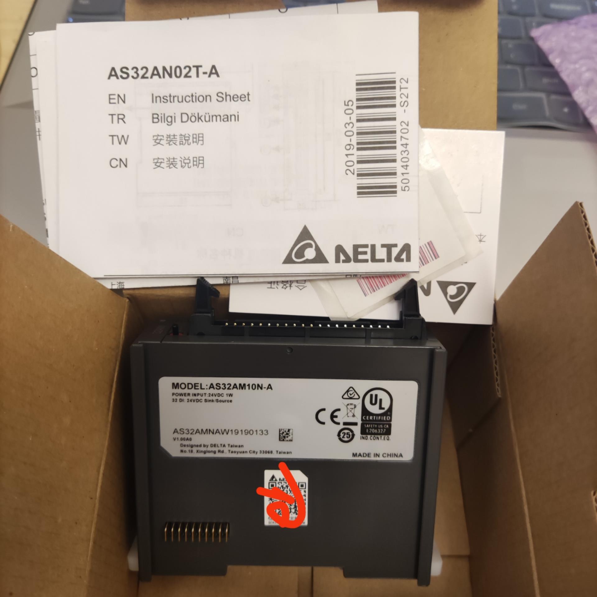 【顺庆】台达AS32AM10N-A扩展模块【议价】