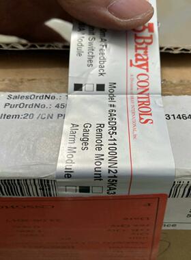 【汇生】6DR5110-0NN00-5KA0 美国博雷Bray阀门定【议价】