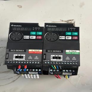 043 SC3 士林变频器750w 0.75K 询价