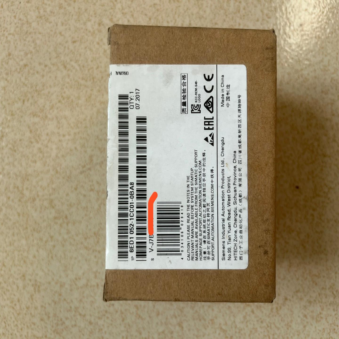 6ED1052-1CC01-0BA8仅拆封，正(崽崽配件）