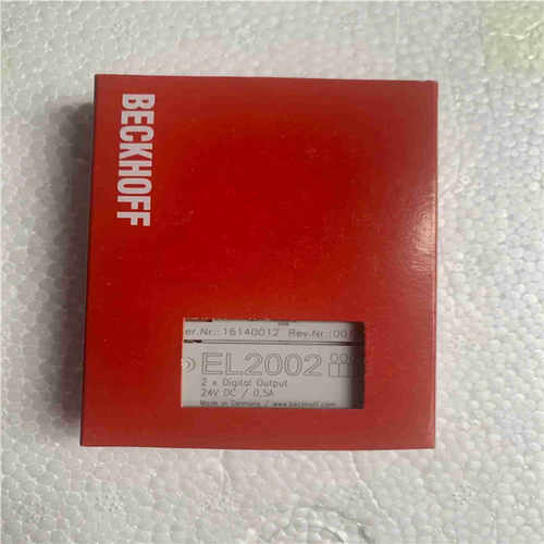 议~倍福模块 EL2002 原装正品 包装齐全 实物拍摄