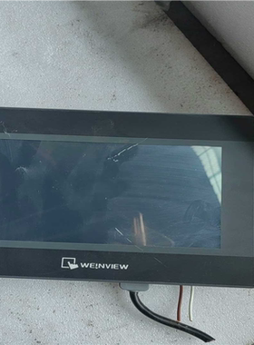 快来捡漏【威纶通TK607iQ1wⅤ触摸屏，】」~议价