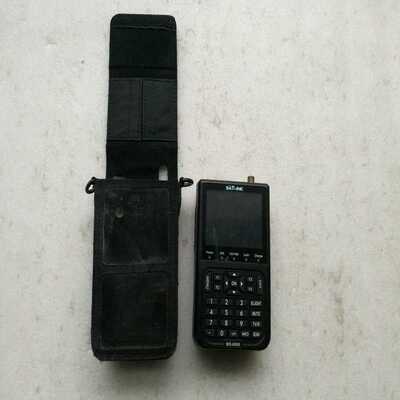 (背呗机械)Satlink WS-6908 DVB-S寻星仪实物图包