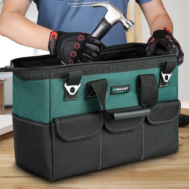 常胜客五金工具包木工大号工具箱帆布耐磨加厚大容量电工工具包,五金/工具,五金工具箱/五金收纳箱,淘宝优惠券,粉丝福利购,淘宝优惠卷