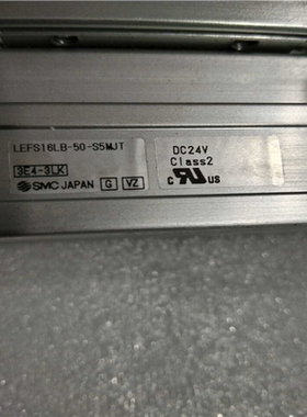 SMC电动缸 LEFS16LB-50-S5MJT，拆机货，实~议价