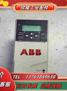 ABB变频器 ACS380-040S-05A6-4 原装议价