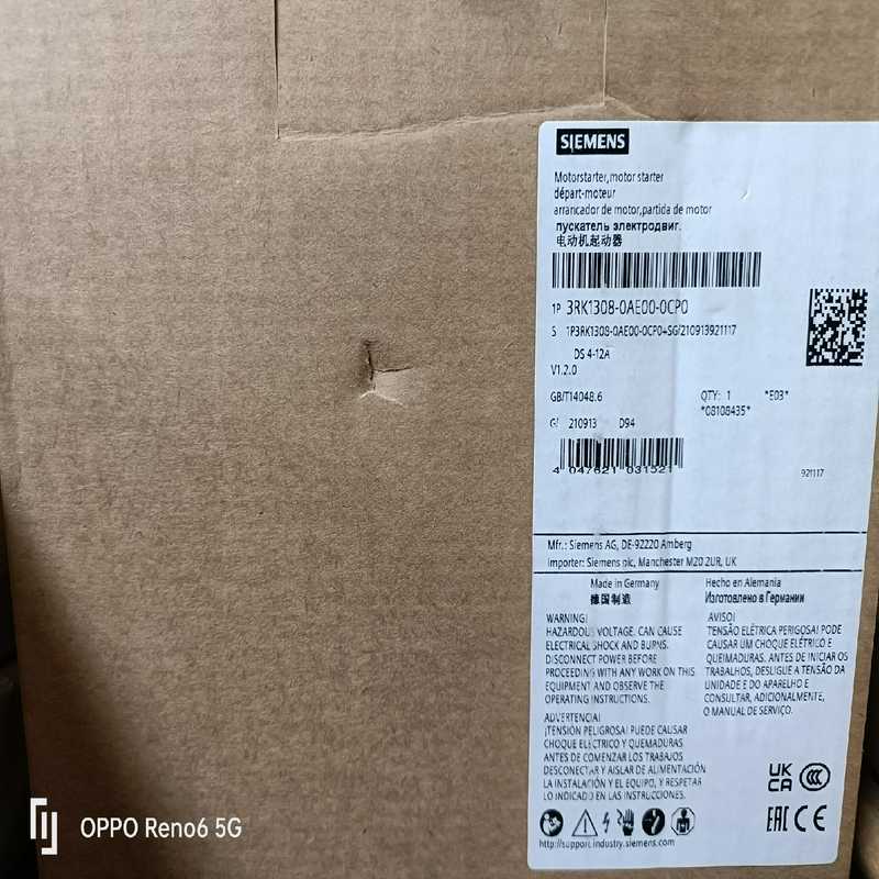 询价~启动器 3RK1308-0AE00-0CP0