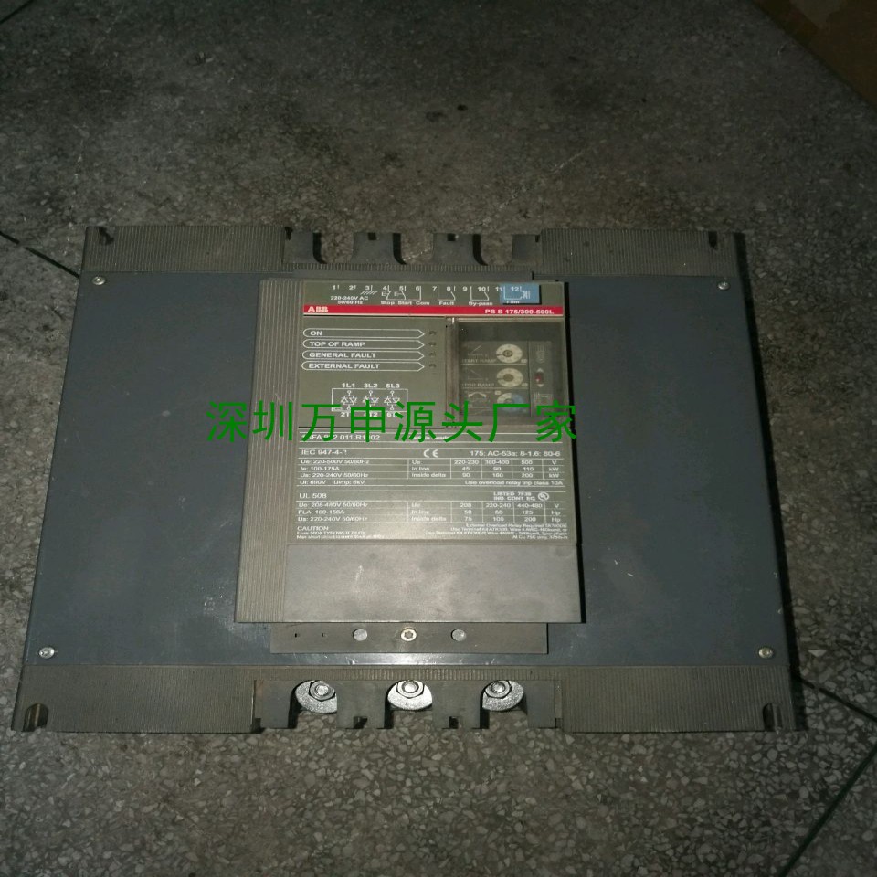ABB软启动 90KW PSS175300-500LABB【议价】