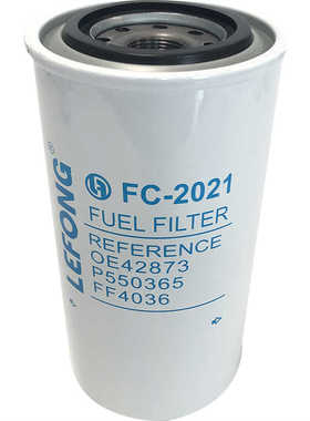 OE42873V OD19596 P550365 FF4036 适配 珀金斯发电机组 柴油滤芯