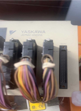 【顺庆】安川plc控制器MP2300，JEPMC-IO2310，拆机【议价】