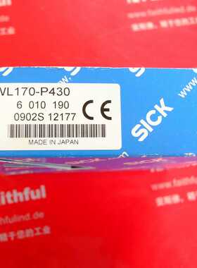 Sick WL170-P430 西克全新光电传感器 6010190议价