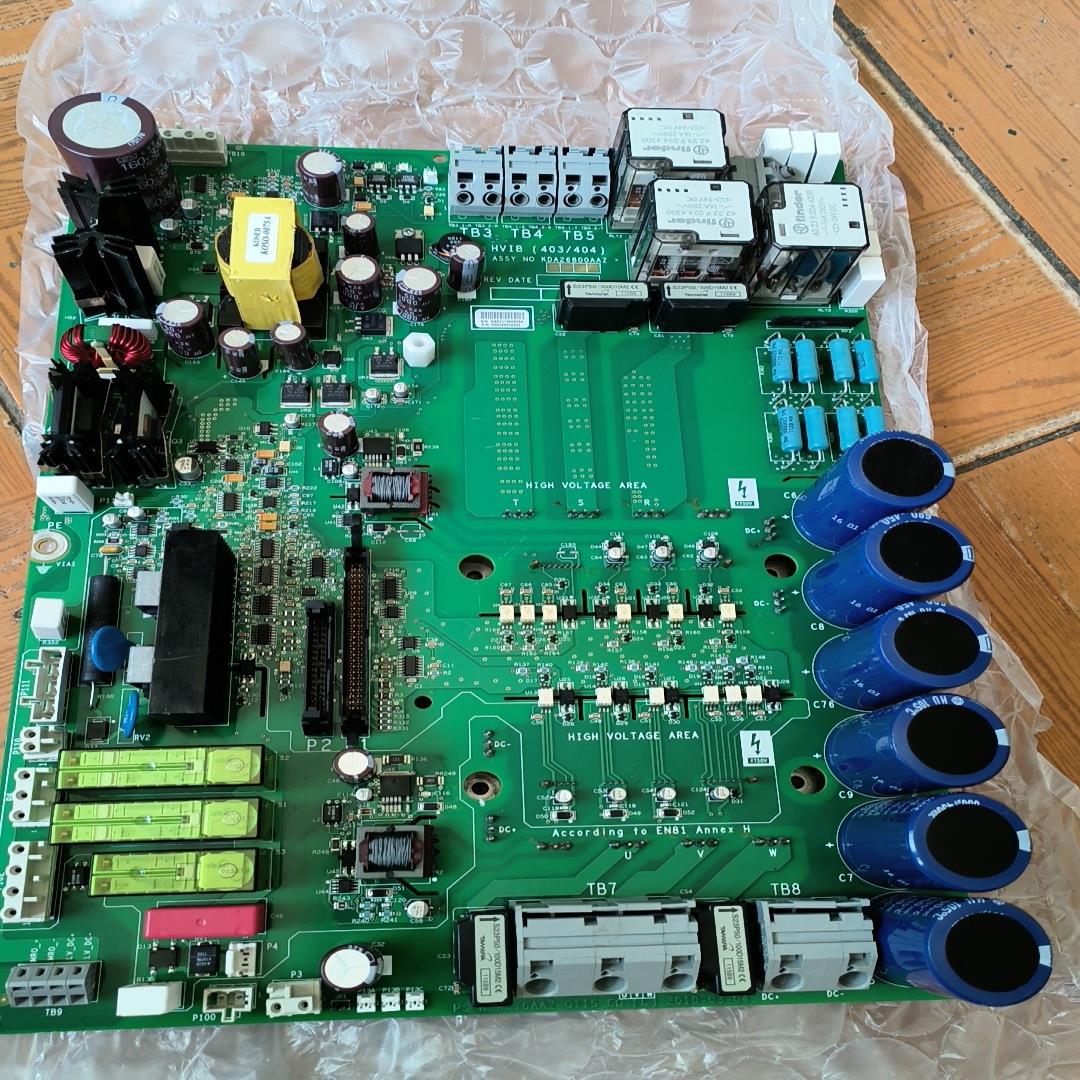 奥的斯锐进变频器驱动板KCA26800AAZ2 HVIB(崽崽配件）