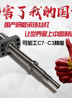 XSVR/BSSE/BSS/BSSC1505 1210 1510 1520 2010 2020滚珠丝杆丝杠