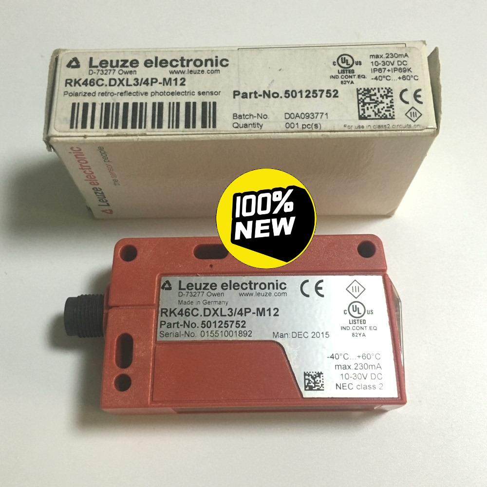 议~全新原装现货50125752德国劳易测LEUZE传感器RK4