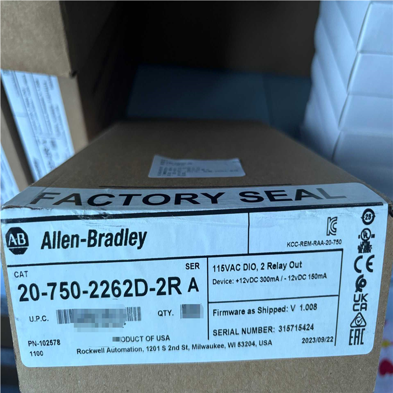 【汇生】[new]罗克韦尔20-750-2262D-2R全新正品未拆【议价】