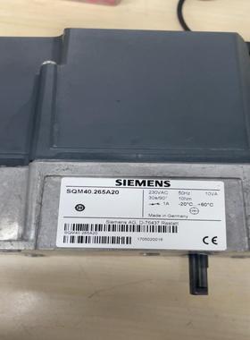 议~西门子SQMSQM40.265A20马达。拆机很新。