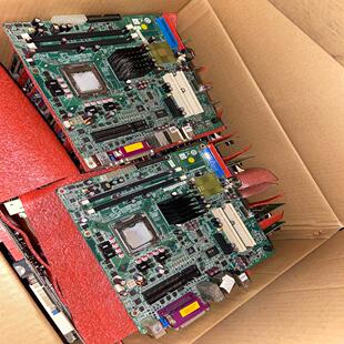 945芯片主板 10串口 议价 双VGA 台湾IEI威强工控机主板