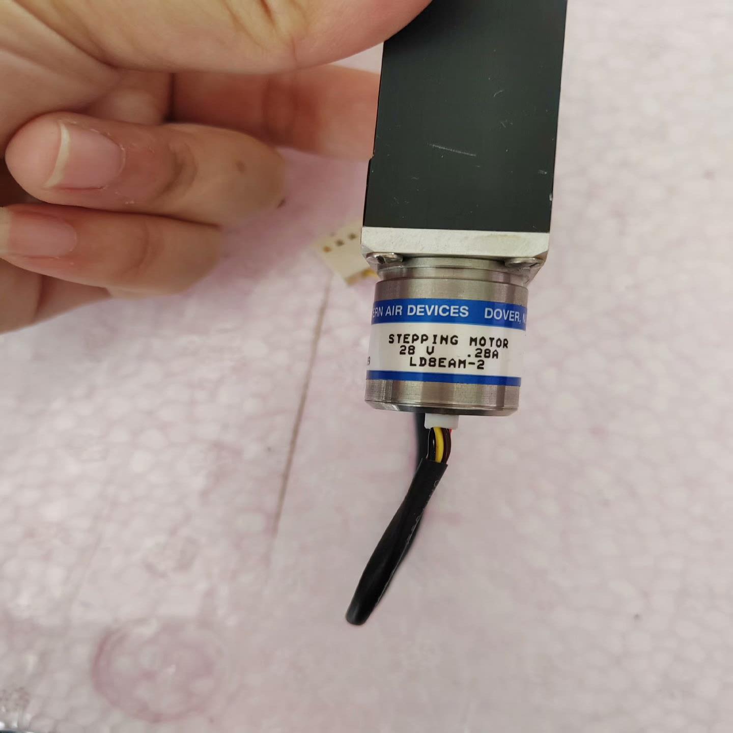 (询价)STEPPING MOTOR 28V 28A  LD8EAM