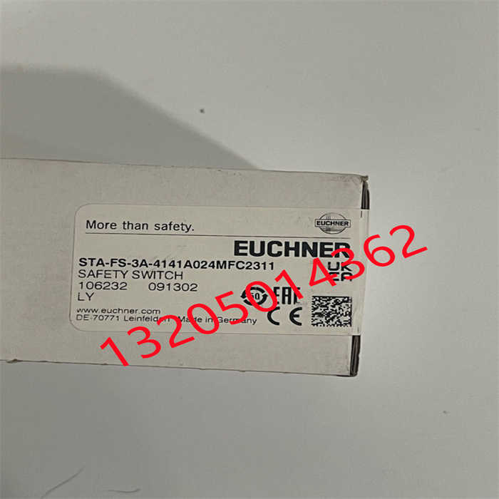 STA-FS-3A-4141A024MFC2311 106232 安士能EUCHNER门锁开关原装~